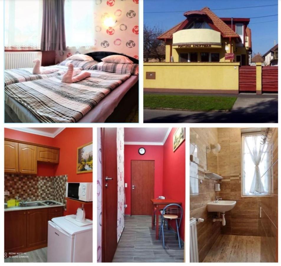 Fortuna Apartman Hajduszoboszlo Exterior foto